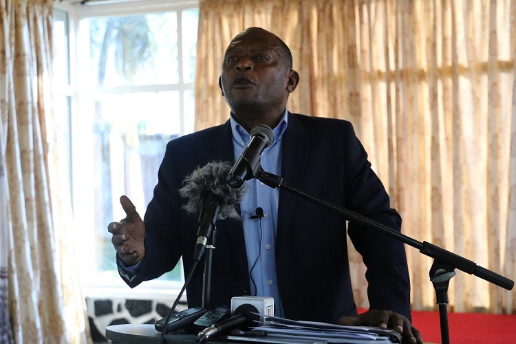 image Politique  / Mohamed Issimaila: « Azali a aussi le droit de faire un référendum »